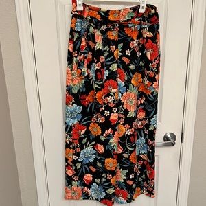 Floral Trousers- Zara size large